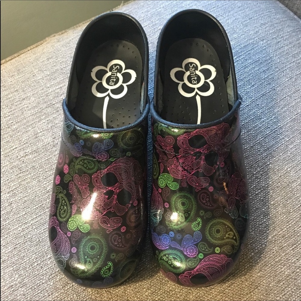 Sanita Hocus Pocus clogs size 38